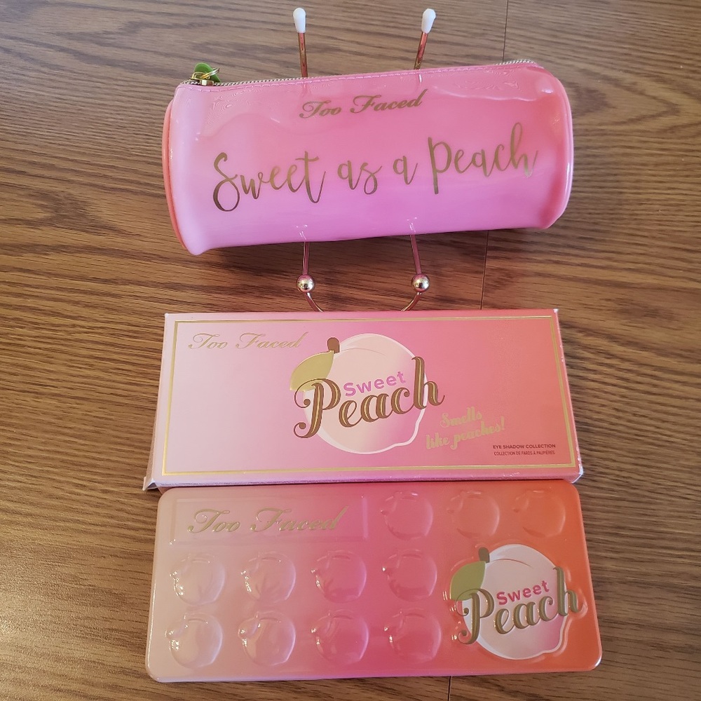 Too Faced Sweet Peach Eyeshadow Pallet